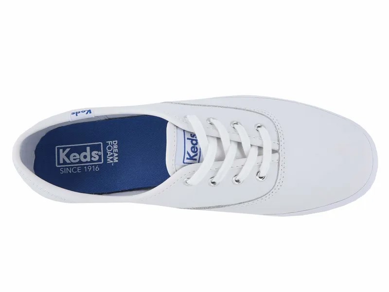 Кроссовки Keds Champion Leather Lace Up