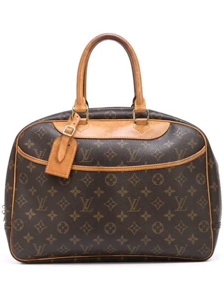 Louis Vuitton сумка Deauville pre-owned с монограммой