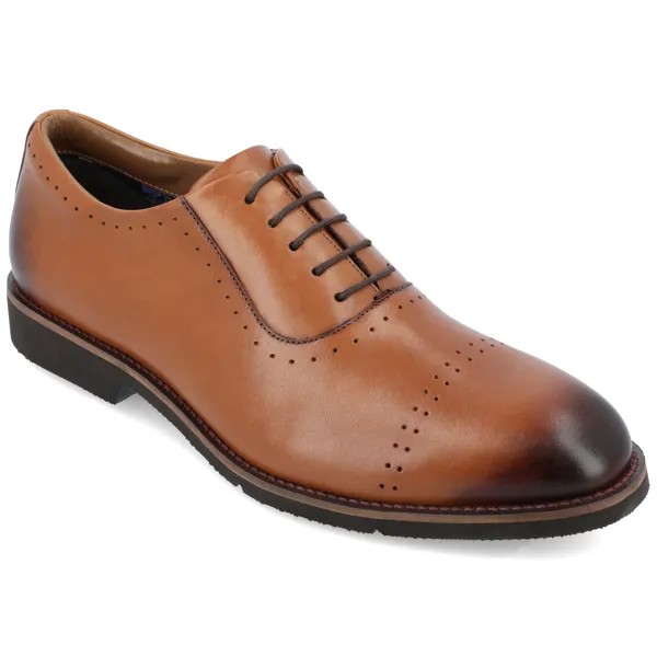 Thomas & Vine Morey Перфорированные Оксфорды, цвет Cognac