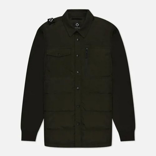 Куртка MA.Strum демисезонная, подкладка, размер M, зеленый