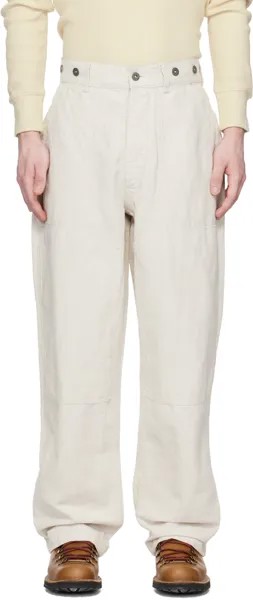 Брюки Off-White Carpenter Nigel Cabourn