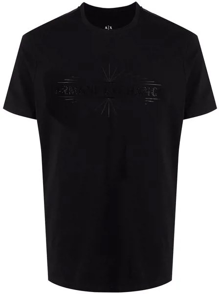 Armani Exchange футболка с короткими рукавами