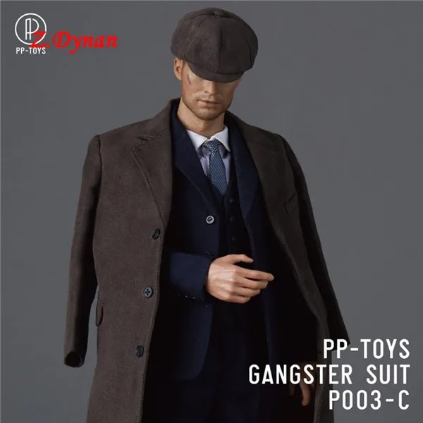 1/6 масштаб мужской Второй мировой войны PP-TOYS P003 4 стиля Британский Гангстер джентльмен Ретро мужской костюм Одежда для 12 дюймов фигурку тела