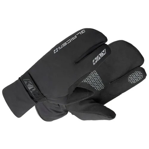 Перчатки KV+ GLACIER cross country gloves black