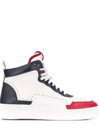 Thom Browne высокие кроссовки