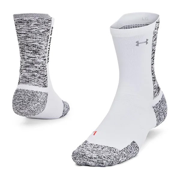 Носки Under Armour AD Run Cushion Long, белый