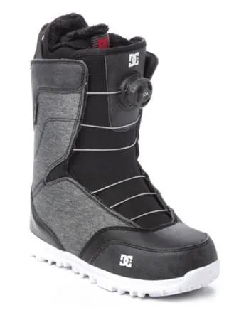 Ботинки для сноуборда женские DC SHOES Search J Boax  BLACK 2021