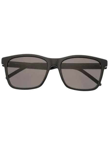 Saint Laurent Eyewear солнцезащитные очки в квадратной оправе