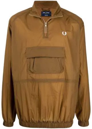 FRED PERRY ветровка Ripstop Cagoule на молнии