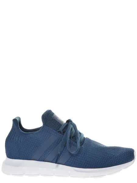 Кроссовки Adidas (Swift Run) женские летние, размер 37, цвет синий, артикул B37716
