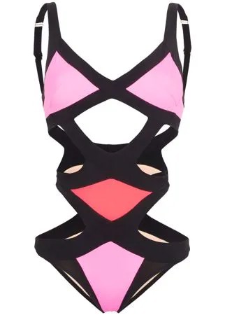 Agent Provocateur купальник Mazzy с вырезами