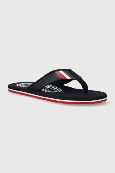 Шлепанцы RWB PADDED BEACH SANDAL Tommy Hilfiger, темно-синий