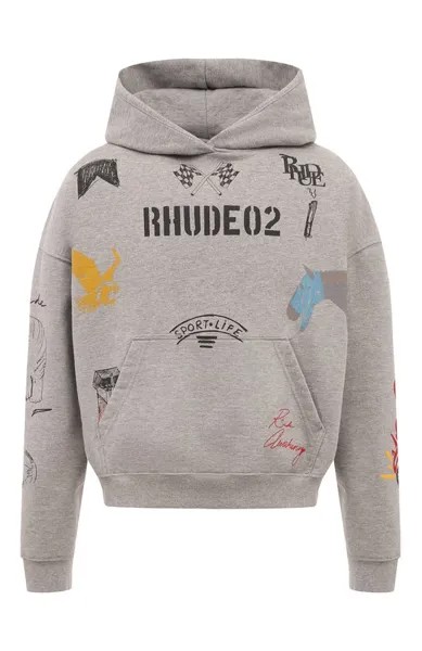 Хлопковое худи Rhude