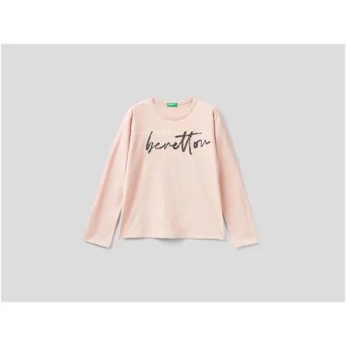 Лонгслив United Colors of Benetton для девочек 22A_3ATNC108H_05R_EL