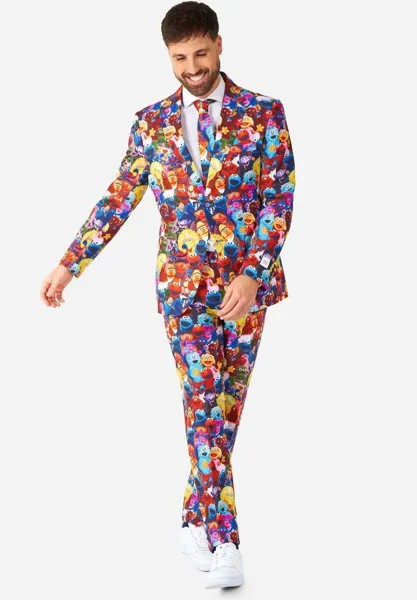 Костюм SESAME STREET.. OppoSuits, многоцветный