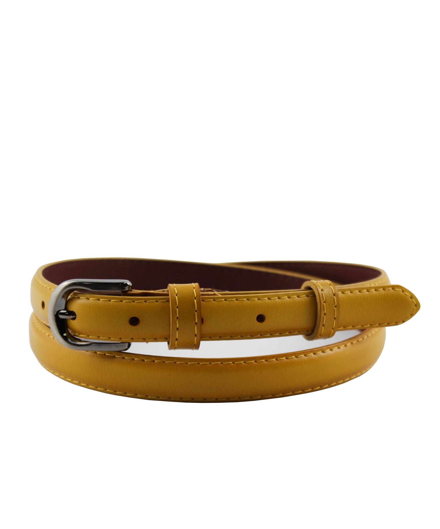 Ремень женский Stilmark 1227 желтый L