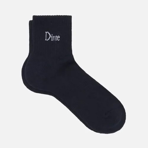 Носки  унисекс Dime, 1 пара, классические, размер 40-46, черный