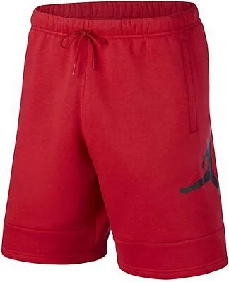 Мужские флисовые шорты Jordan Gym Red Jumpman Air