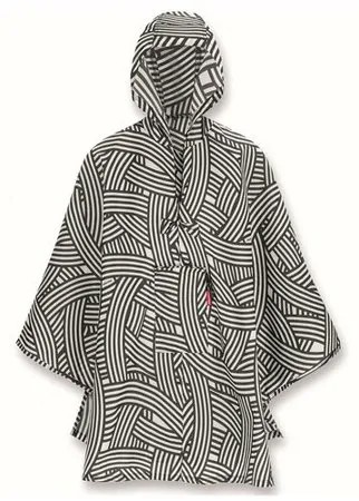 Дождевик Mini maxi zebra, one size