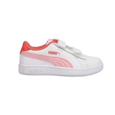 Puma Smash V2 LV Slip On Youth Boys Белые кроссовки Повседневная обувь 365173-38