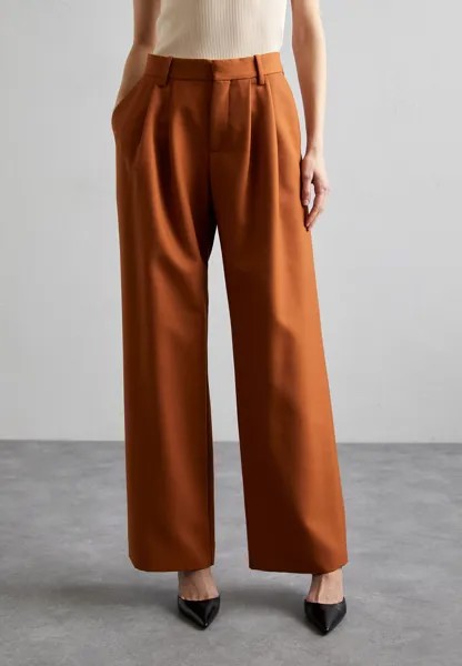 Брюки CAMILLE Won Hundred, цвет brown
