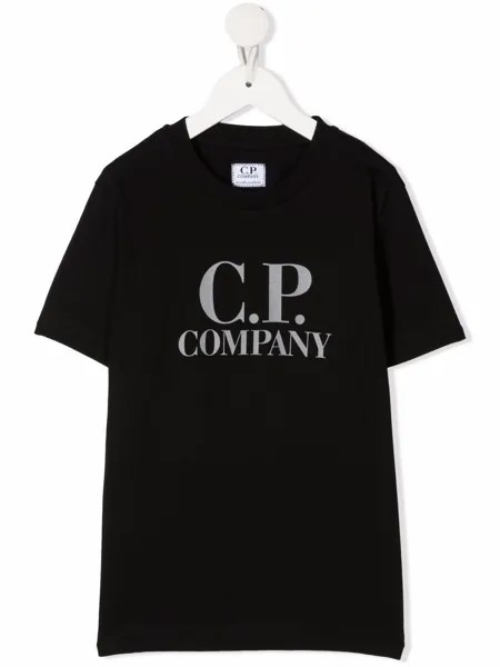 C.P. Company Kids футболка с логотипом