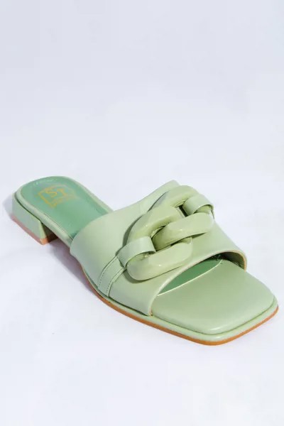 Туфли женские Stefaniya nina MLD702-5 иск кож (37, Зеленый)