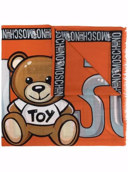 Moschino платок Teddy Bear