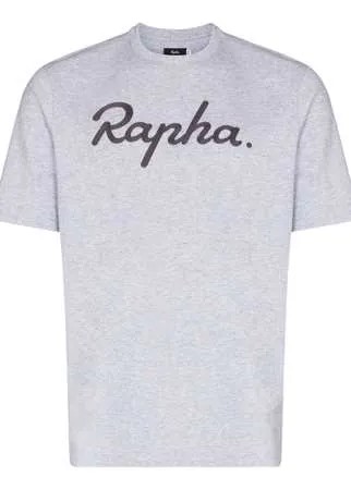 Rapha футболка с вышитым логотипом