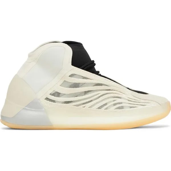 Кроссовки Adidas Yeezy Quantum, кремовый/мультиколор
