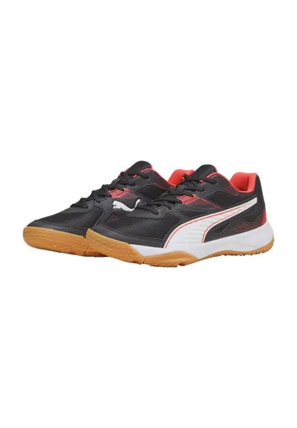 Спортивная обувь для дома Solarflash II, легкая, дышащая, мужская PUMA, цвет Puma Black Fire