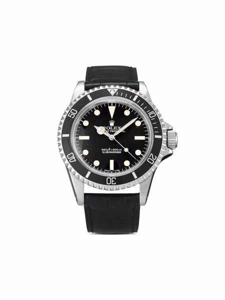 Rolex наручные часы Submariner pre-owned 40 мм 1977-го года