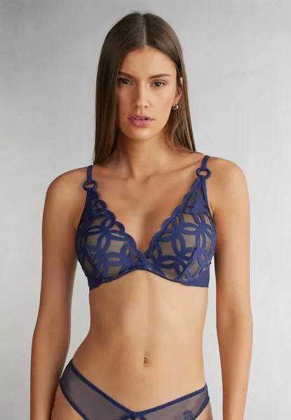 Бюстгальтер с треугольной чашкой GIORGIA CRAFTED ELEGANCE Intimissimi, фиолетовый