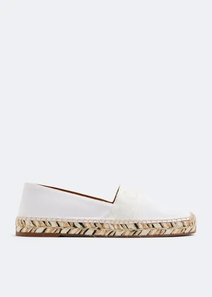 Эспадрильи Chloé Piia Flat, белый