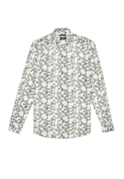 Рубашка Naples Slim Fit Antony Morato, милитари