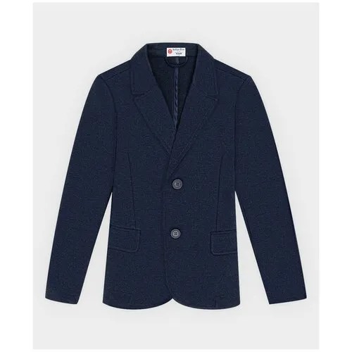 Пиджак Button Blue, размер 170, синий