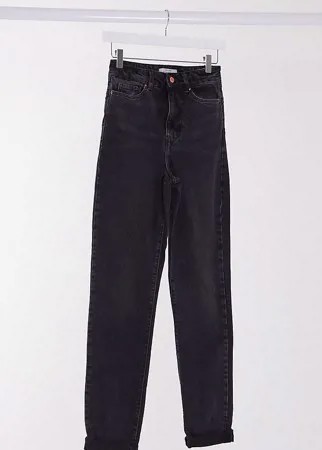 Черные джинсы в винтажном стиле New Look Tall-Черный