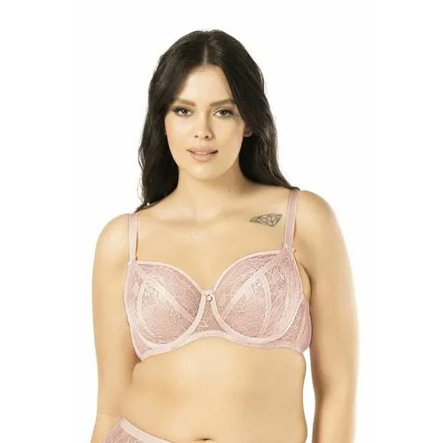 Бюстгальтер Nipplex, размер 90G, черный