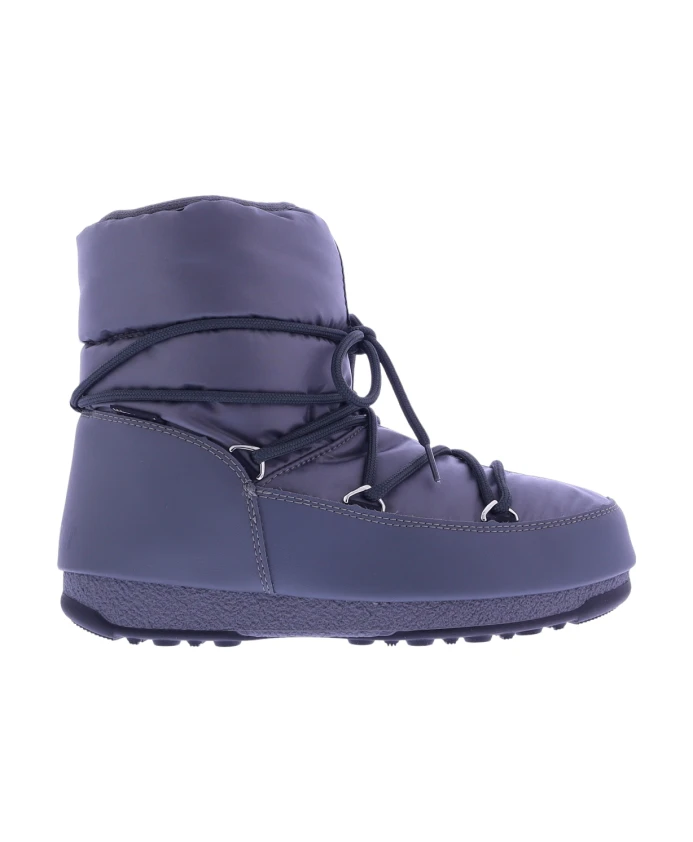 Низкие зимние ботинки женские. Moon Boot, серый