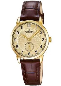 Швейцарские наручные  женские часы Candino C4594.3. Коллекция Classic