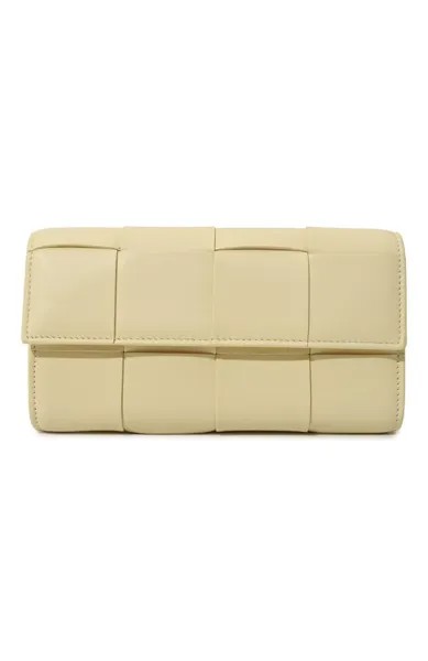 Кожаный кошелек Bottega Veneta
