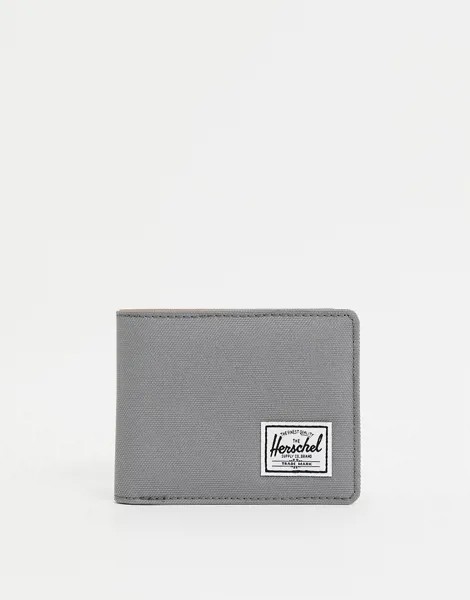Серый бумажник Herschel Supply Co Hank