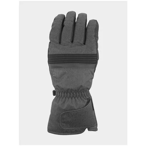 Горнолыжные перчатки 4F MEN'S SKI GLOVES Серый S H4Z21-REM001-25M