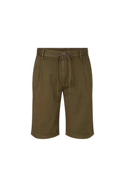 Тканевые шорты JOOP! JJ222F007RFD regular/straight, зеленый