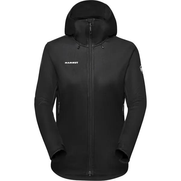Куртка софтшелл Mammut Softshell Jacke Ultimate VII mit Kapuze, черный