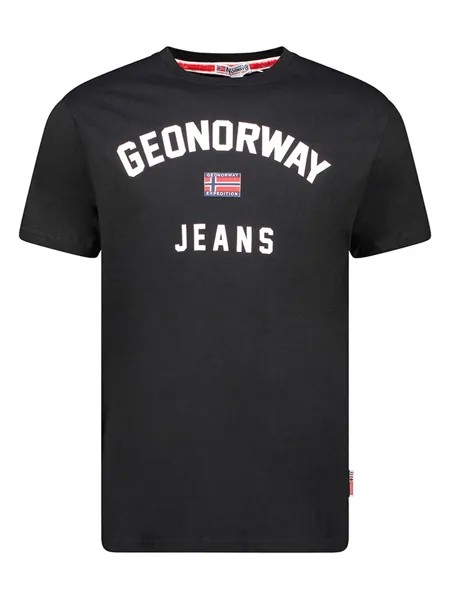 Футболка Geographical Norway, черный