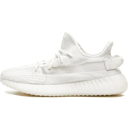 Кроссовки ADIDAS YEEZY, размер 45, белый