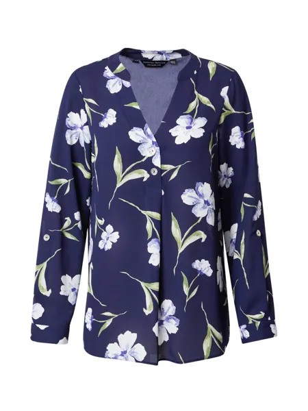 Блуза Dorothy Perkins, темно-синий