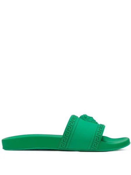 Versace шлепанцы 'medusa head'