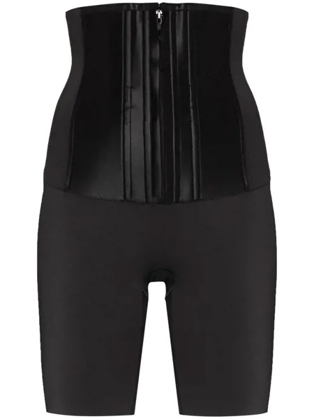 Spanx шорты с присборенной талией